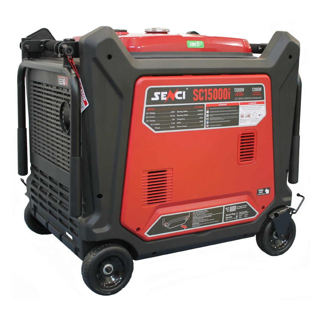 Generator inverter SC-15000i, Putere max. 13 kW, 230V, AVR Generator inverter SC-15000i, Putere max. 13 kW, 230V, AVR
